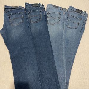 Mens 410 lucky brand slim jeans
